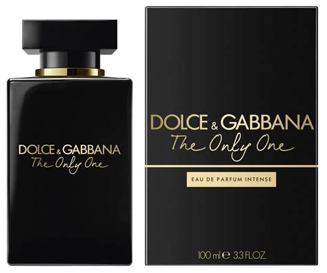 the only one dolce gabbana notas|the only one intense sample.